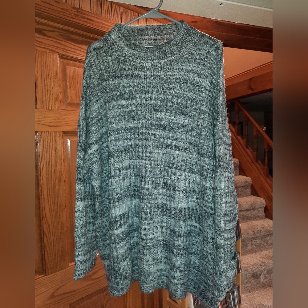 Old Navy Tunic-length Gray Sweater - XL - NWT